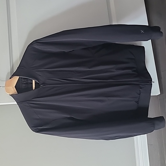 Mens Lululemon reversible bomber jacket size M medium - Picture 1 of 7